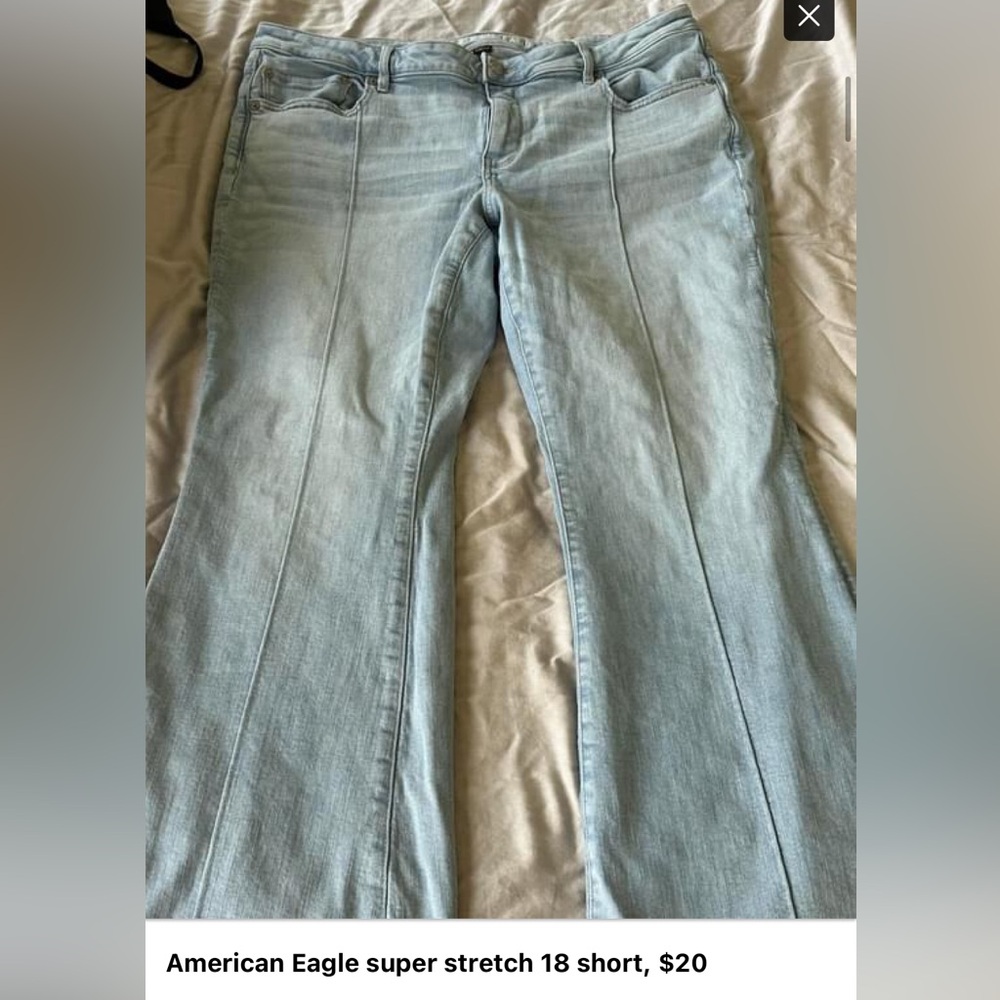 American Eagle super stretch